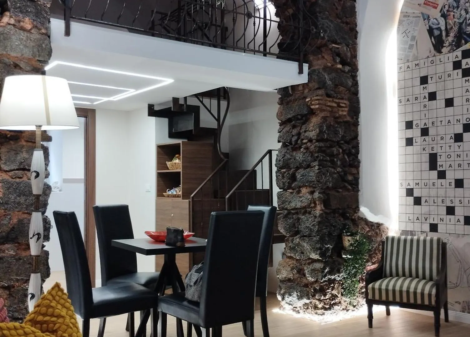 La Casa Di Turi Villa Catania-Fontanarossai nemzetközi repülőtér 0*, Catania